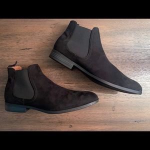 Men’s Black Chelsea Boots